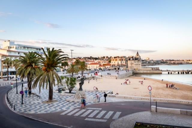 Sitio Castelo Beach In 카스카이스 외부 사진